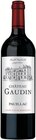 AOP pauillac rouge 2019 - CHÂTEAU GAUDIN dans le catalogue Intermarché Super