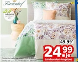 Satin-Bettwäsche „Kent“ Angebote bei Segmüller Rodgau für 24,99 €