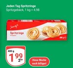 Spritzringe von Jeden Tag im aktuellen GLOBUS Prospekt