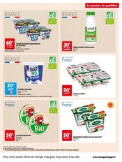 Promos Yaourt aux fruits dans le catalogue "Encore + d'économies sur vos courses du quotidien" de Auchan Hypermarché à la page 11