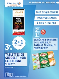 Prospectus E.Leclerc à Desvres, "TOUT CE QUI COMPTE POUR VOUS EXISTE À PRIX E.LECLERC", 12 pages, 18/02/2025 - 01/03/2025