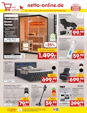 Aktueller Netto Marken-Discount Prospekt mit Stuhl, "Aktuelle Angebote", Seite 38