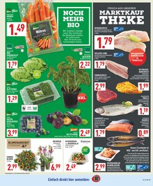 Lachs im Marktkauf Prospekt "Aktuelle Angebote" mit 28 Seiten (Münster)