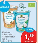Aktuelle Joghurt Angebote bei budni in Hamburg Aktuelles Kokos Natur Angebot bei budni in Hamburg ab 1,89 €