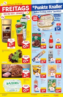 Nescafe im Netto Marken-Discount Prospekt "Aktuelle Angebote" mit 53 Seiten (Erfurt)