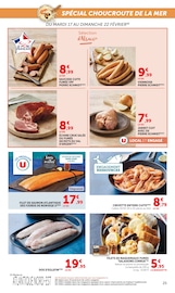 Crevettes Angebote im Prospekt "Super U" von Super U Crevettes Angebote im Prospekt "Super U" von Super U auf Seite 25