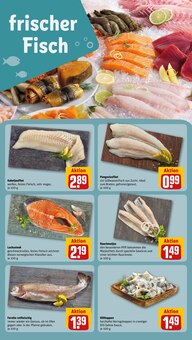 Forelle im REWE Prospekt "Dein Markt" mit 34 Seiten (Duisburg)