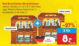 Mineralwasser Angebote von Bad Brambacher bei Netto Marken-Discount Freiberg für 8,00 €