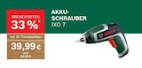 Akkuschrauber IXO 7 bei E center im Neuenmarkt Prospekt für 39,99 €