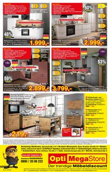 Herd im aktuellen Opti-Megastore Prospekt (Bremen) Herd im Opti-Megastore Prospekt "Mega Summer Sale" mit 8 Seiten (Bremen)