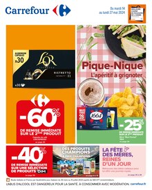 Prospectus Carrefour de la semaine "Carrefour" avec 1 pages, valide du 14/05/2024 au 27/05/2024 pour Coquelles et alentours