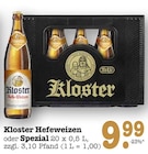 Hefeweizen Angebote von Kloster bei E center Baden-Baden für 9,99 €