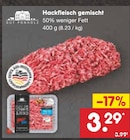 Hackfleisch gemischt Angebote von GUT PONHOLZ bei Netto Marken-Discount Hückelhoven für 3,29 €