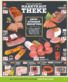 Wurst im Marktkauf Prospekt "Aktuelle Angebote" mit 24 Seiten (Hagen (Stadt der FernUniversität))