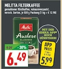 Filterkaffee Angebote von Melitta bei Marktkauf Gütersloh für 5,99 €