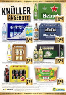 Bier im aktuellen E center Prospekt (Konstanz) Bier im E center Prospekt "Aktuelle Angebote" mit 50 Seiten (Konstanz)