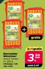 Würstchen von Eberswalder im aktuellen Netto mit dem Scottie Prospekt