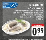 Aktuelles Heringsfilets in Sahnesauce Angebot bei E center in Dortmund ab 0,99 €