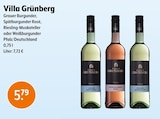 Wein Angebote von Villa Grünberg bei Trink und Spare Frechen für 5,79 €