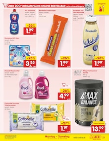 Waschmittel im aktuellen Netto Marken-Discount Prospekt (Bergisch Gladbach) Waschmittel im Netto Marken-Discount Prospekt "Aktuelle Angebote" mit 59 Seiten (Bergisch Gladbach)