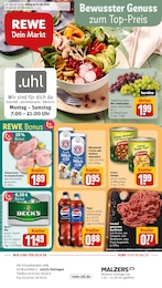 REWE Prospekt für Hattingen mit 25 Seiten REWE Prospekt "Dein Markt" für Hattingen, 25 Seiten, 07.04.2026 - 11.04.2026