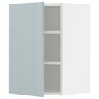 Wandschrank mit Böden weiß/Kallarp hell graublau 40x60 cm von METOD im aktuellen IKEA Prospekt für 77,00 €