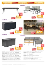 XXXLutz Möbelhäuser Gartenmöbel im Prospekt 