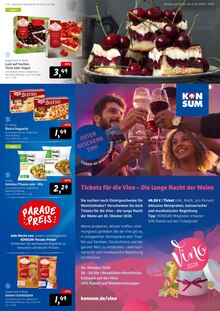 Brot im aktuellen Konsum Prospekt (Dresden) Brot im Konsum Prospekt "Preisparade" mit 12 Seiten (Dresden)