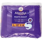Culottes Incontinence Adulte Absodys - CARREFOUR SOFT en promo chez Carrefour Culottes Incontinence Adulte Absodys - CARREFOUR SOFT dans le catalogue Carrefour