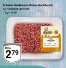 Aktuelles Puten-Hackfleisch Angebot bei GLOBUS in Koblenz ab 2,79 €