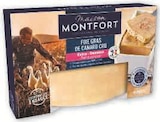 Foie gras de canard cru extra éveiné surgelé - MAISON MONFORT en promo chez Hyper U Périgueux à 22,95 €