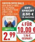 COFFEEB COFFEE BALLS Angebote bei Marktkauf Düsseldorf für 2,99 €