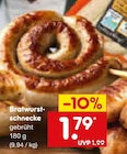 Aktuelle Bratwurst Angebote bei Netto Marken-Discount in Mönchengladbach Aktuelles Bratwurstschnecke Angebot bei Netto Marken-Discount in Mönchengladbach ab 1,79 €