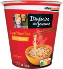 Cup Nouilles Saveur Poulet - ITINÉRAIRE DES SAVEURS dans le catalogue Intermarché Super