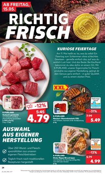 Schweinefilet im Kaufland Prospekt "KNÜLLER" mit 61 Seiten (Leipzig)