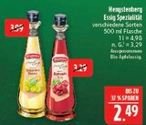 Balsamico Bianco Angebote von Hengstenberg bei Marktkauf Görlitz für 2,49 €