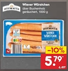 Wiener Würstchen Angebote von Hofmaier bei Netto Marken-Discount Rostock für 5,79 €