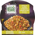 Plat cuisiné individuel - CARREFOUR VEGGIE en promo chez Carrefour Tremblay-en-France à 2,45 €