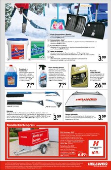 Motoröl Angebot im aktuellen Hellweg Prospekt auf Seite 7