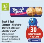 Sonntags-Brötchen Angebote von Knack & Back bei nah und gut Bautzen