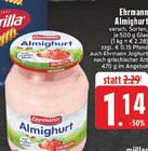 Almighurt Erdbeere Angebote von Ehrmann bei EDEKA Herford für 1,14 €