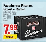 Trinkgut Delbrück - Pilsener Angebot im Prospekt Pilsener bei Trinkgut im Delbrück Prospekt für 7,99 €