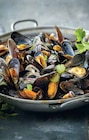 Moules de bouchot - Intermarché à Angers Moules de bouchot en promo chez Intermarché Angers à 3,75 €