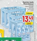 Mineralwasser bei Trinkgut im Geilenkirchen Prospekt für 13,49 €