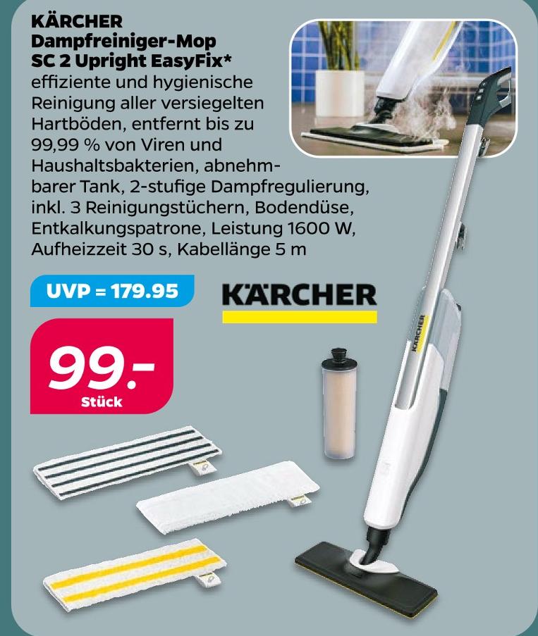 Dampfreiniger-Mop SC 2 Upright EasyFix