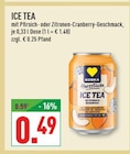 Aktuelle Zitronen Angebote bei Marktkauf in Bochum Aktuelles Ice Tea mit Pfirsich-Geschmack Angebot bei Marktkauf in Bochum ab 0,49 €