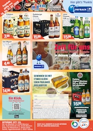 Getränke City Bier im Prospekt Getränke City Bier im Prospekt