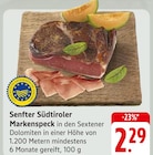 Südtiroler Markenspeck Angebote von Senfter bei E center Stuttgart für 2,29 €