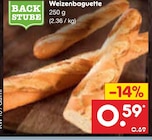 Weizenbaguette im Netto Marken-Discount Prospekt Weizenbaguette von im aktuellen Netto Marken-Discount Prospekt für 0,59 €