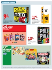 Promos Jouet dans le catalogue "OFFRES DU MOMENT" de Auchan Hypermarché Jouet en promo dans le catalogue Auchan Hypermarché à la page 38